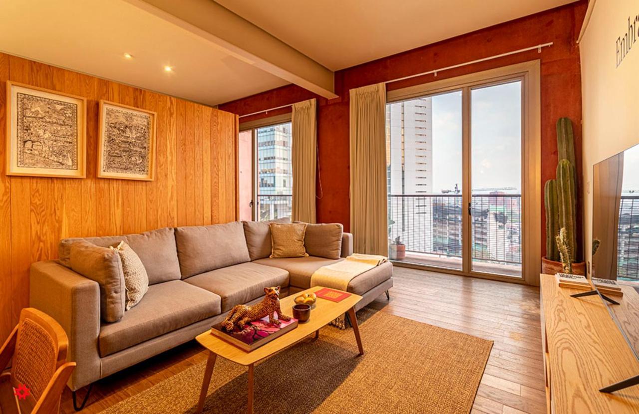 Villa Reforma By Kukun Мехико Экстерьер фото