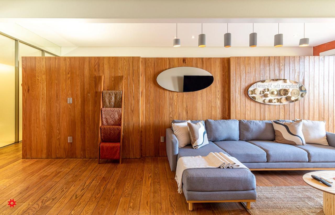 Villa Reforma By Kukun Мехико Экстерьер фото